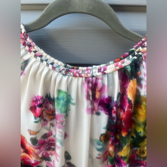 Kobi Halperin Floral Women's Top - Multicolor size M - Picture 8 of 9